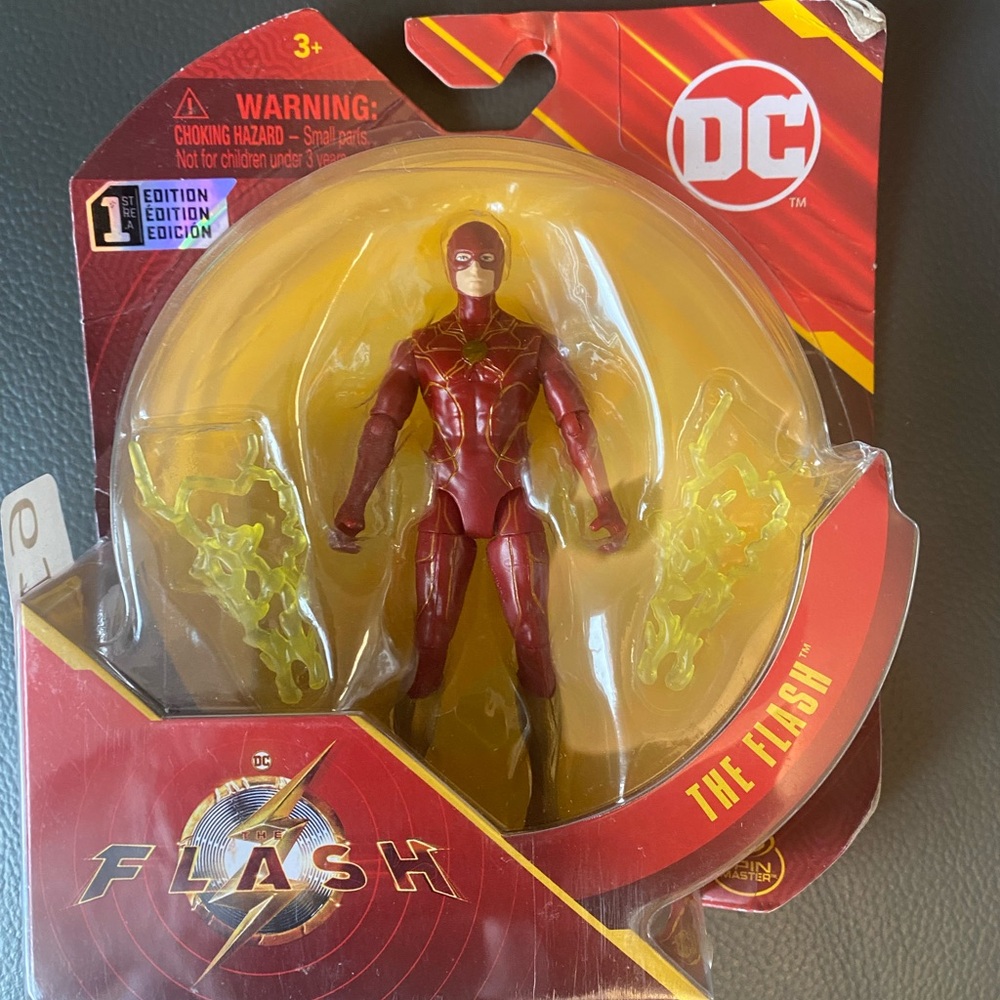 DC The Flash Action Figure
